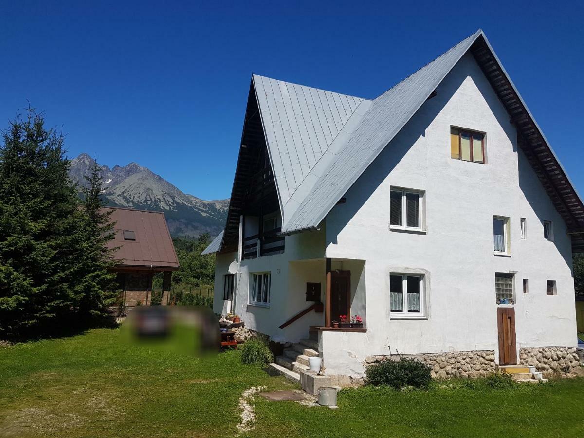 Vila Valeria Tatranská Lomnica Exterior foto